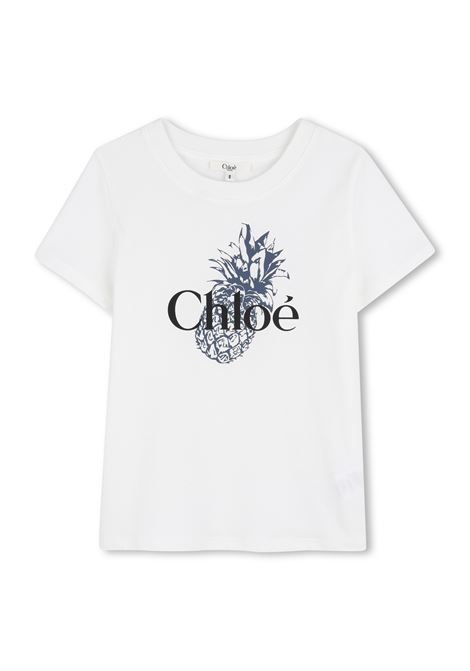T-shirt con stampa CHLOE' KIDS | C20855117